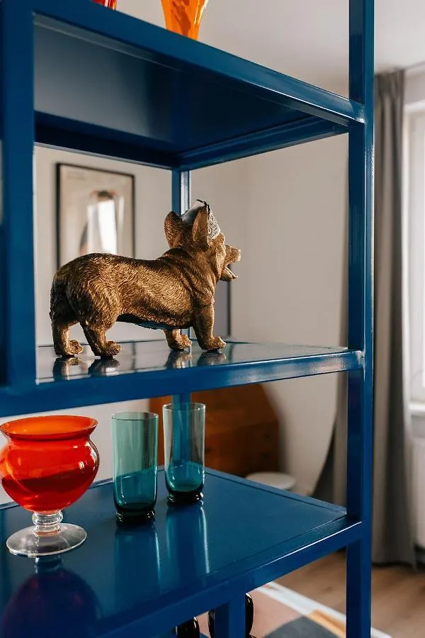 Dog Of Warsaw Apartment
