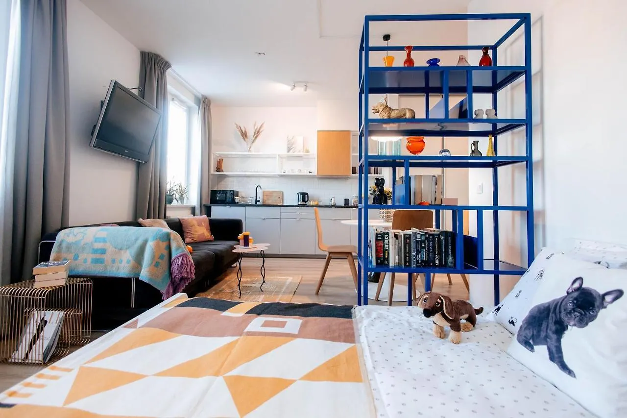 Dog Of Warsaw Apartment Poland